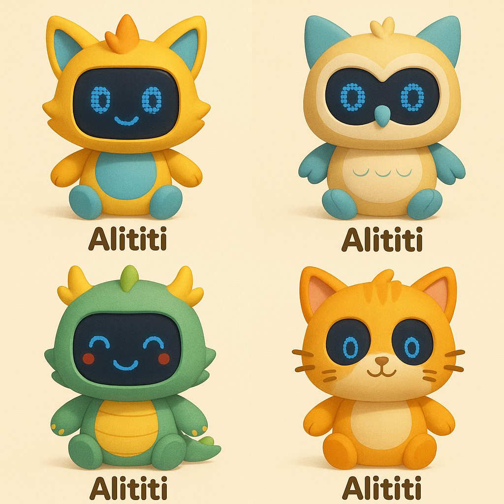 Alititi 包装展示