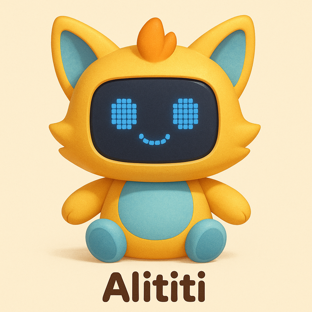 Alititi 插画